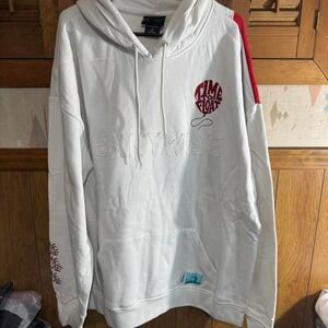 Box Lunch White and red Time to Float IT - Pennywise hoodie Size XXL NWT